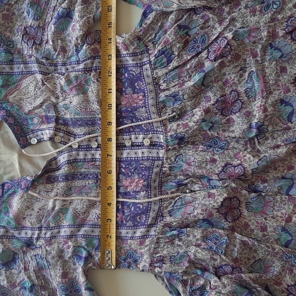 Spell and the Gypsy Poinciana Blouse extra small - Picture 14 of 14